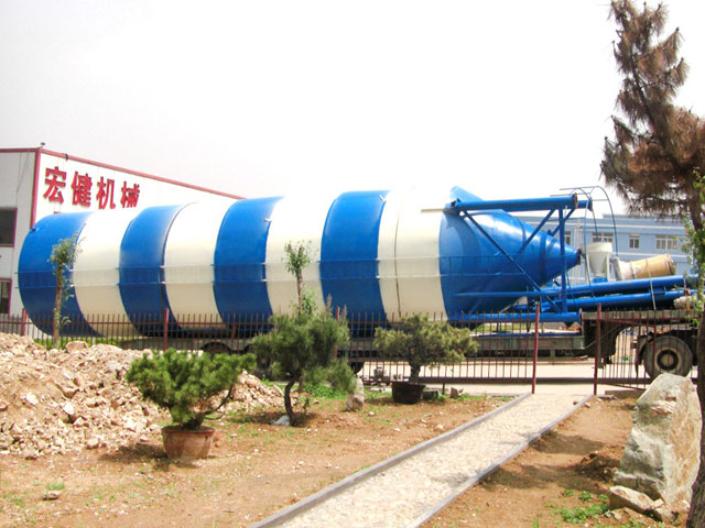 配套加(jiā)工水泥倉