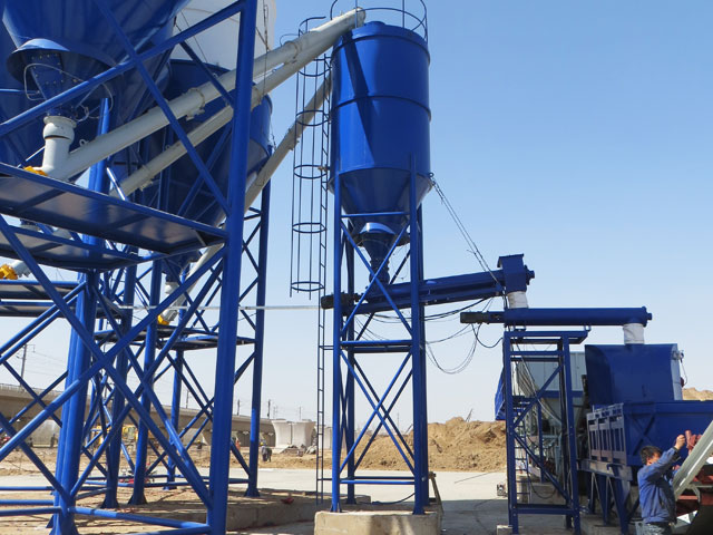 穩定(ding)土廠拌設備部(bu)件