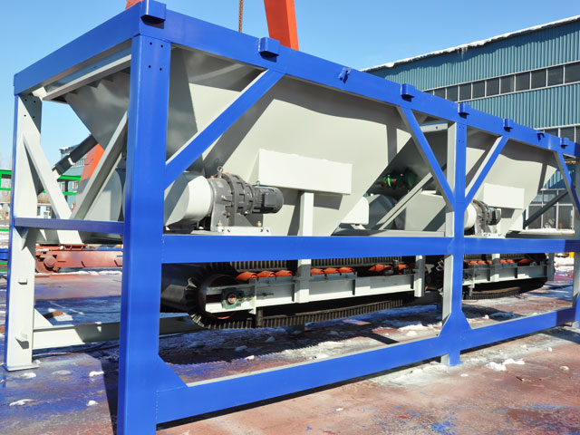 穩定(dìng)土廠拌設備部(bu)件