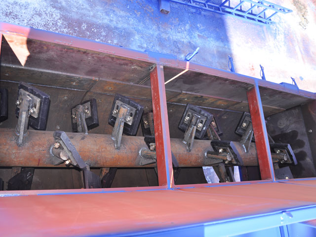 穩定(dìng)土廠拌設備部(bù)件