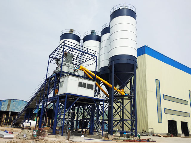 HZS270混凝土攪拌站(zhan)