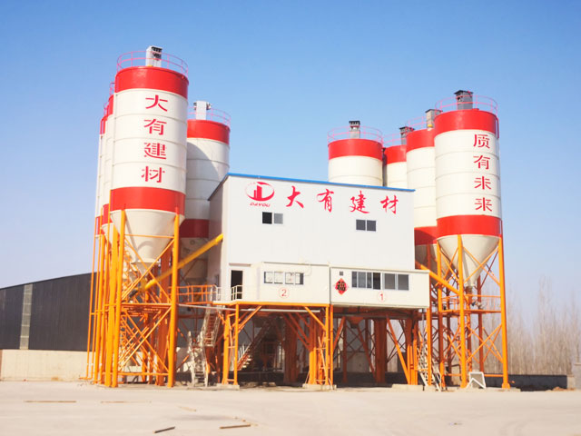 大有建材(cai)混凝土攪(jiǎo)拌站