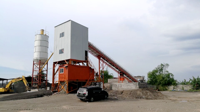 混(hun)凝土攪拌站設(shè)備的日常檢查(cha)與維護