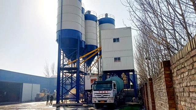 混(hun)凝土攪拌站怎(zen)樣才符合國家(jiā)環保要求呢
