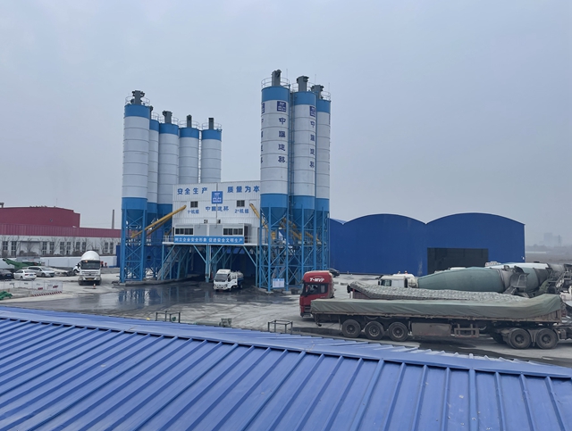 混凝土生産(chǎn)過程中的幾大(da)污染源及預防(fáng)措施