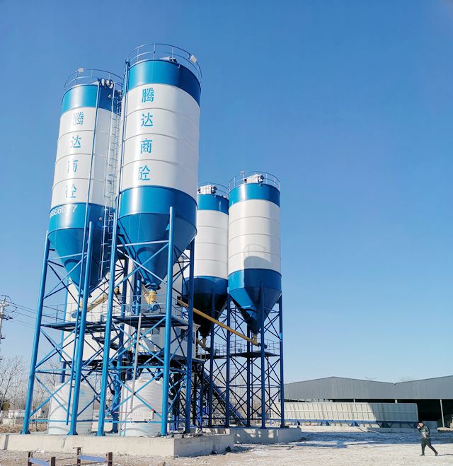免基礎混凝土(tǔ)攪拌站有什麽(me)優點？