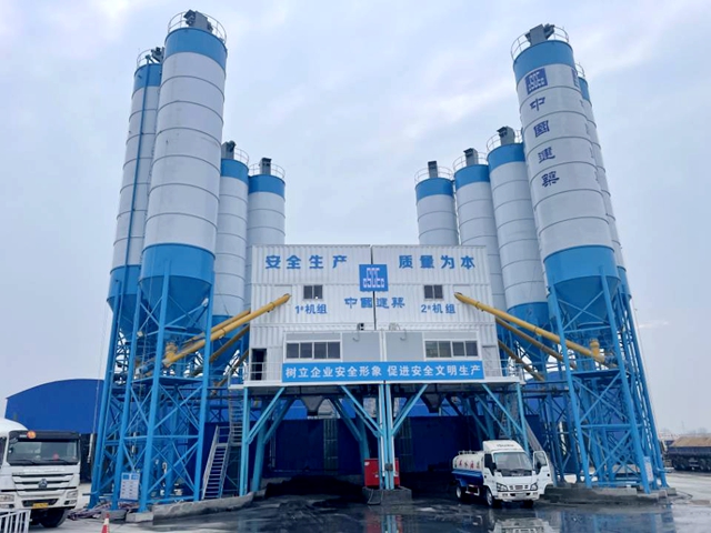 商(shāng)品混凝土攪拌(bàn)站冬季施工要(yào)注意幾個問題(ti)